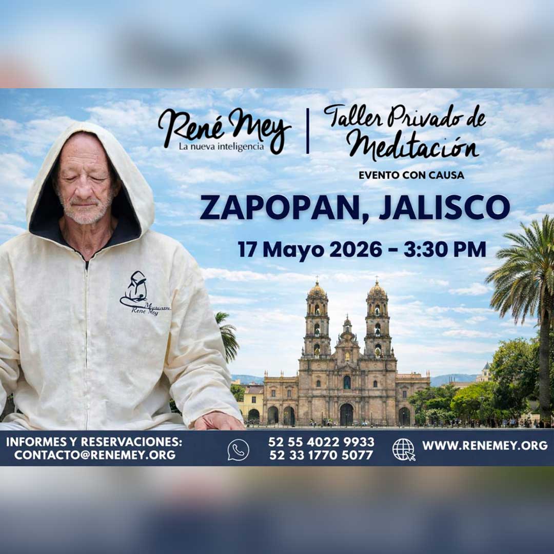 Taller privado de Meditación. Zapopan, Jalisco
