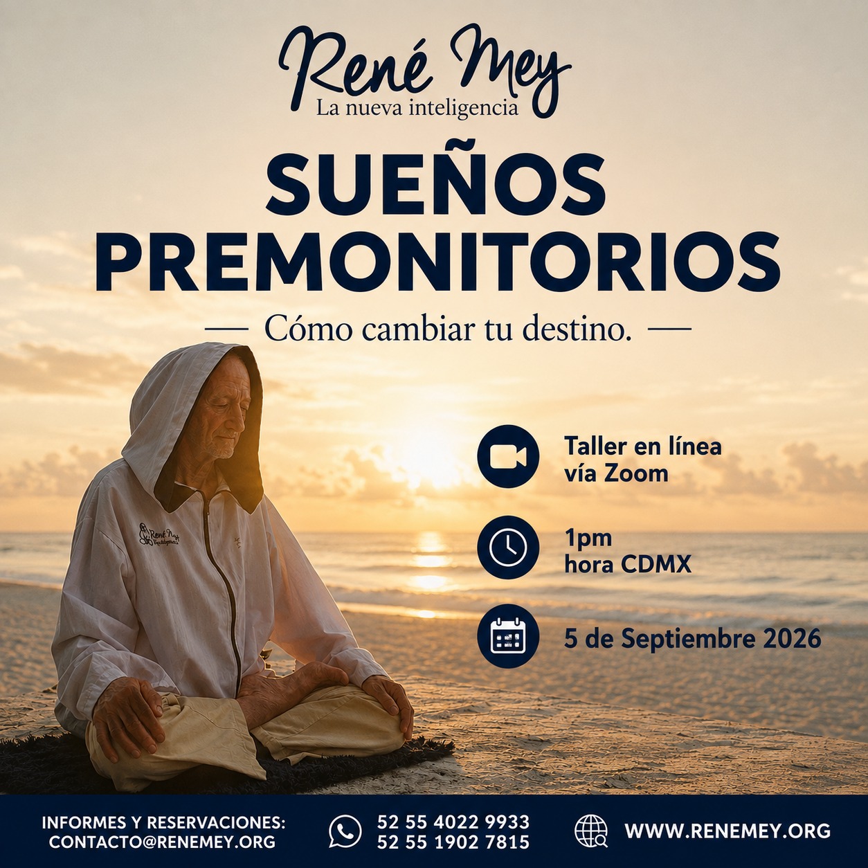 Taller privado de Meditación. San Luis Potosí