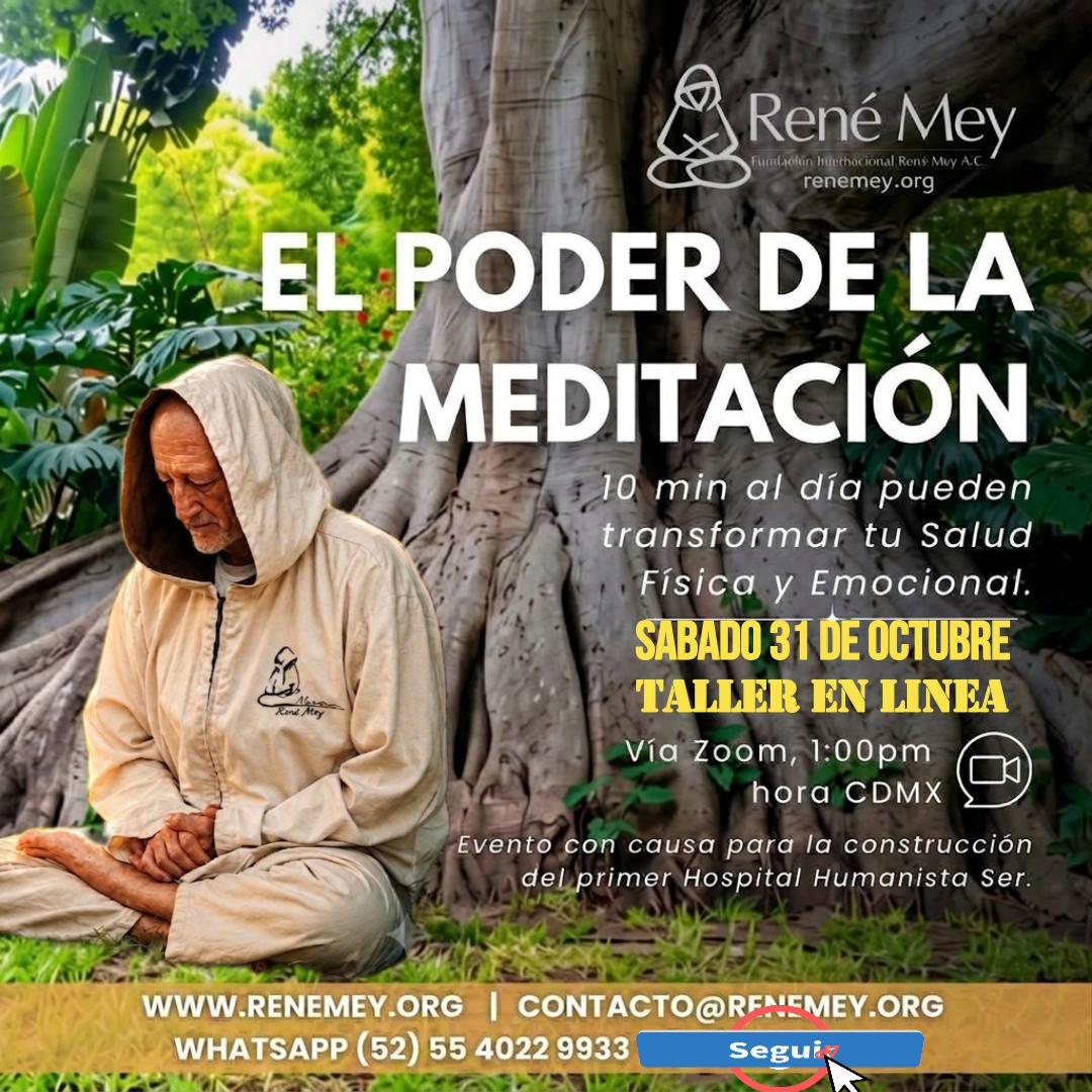 El Poder de la Meditación - 31 de Octubre