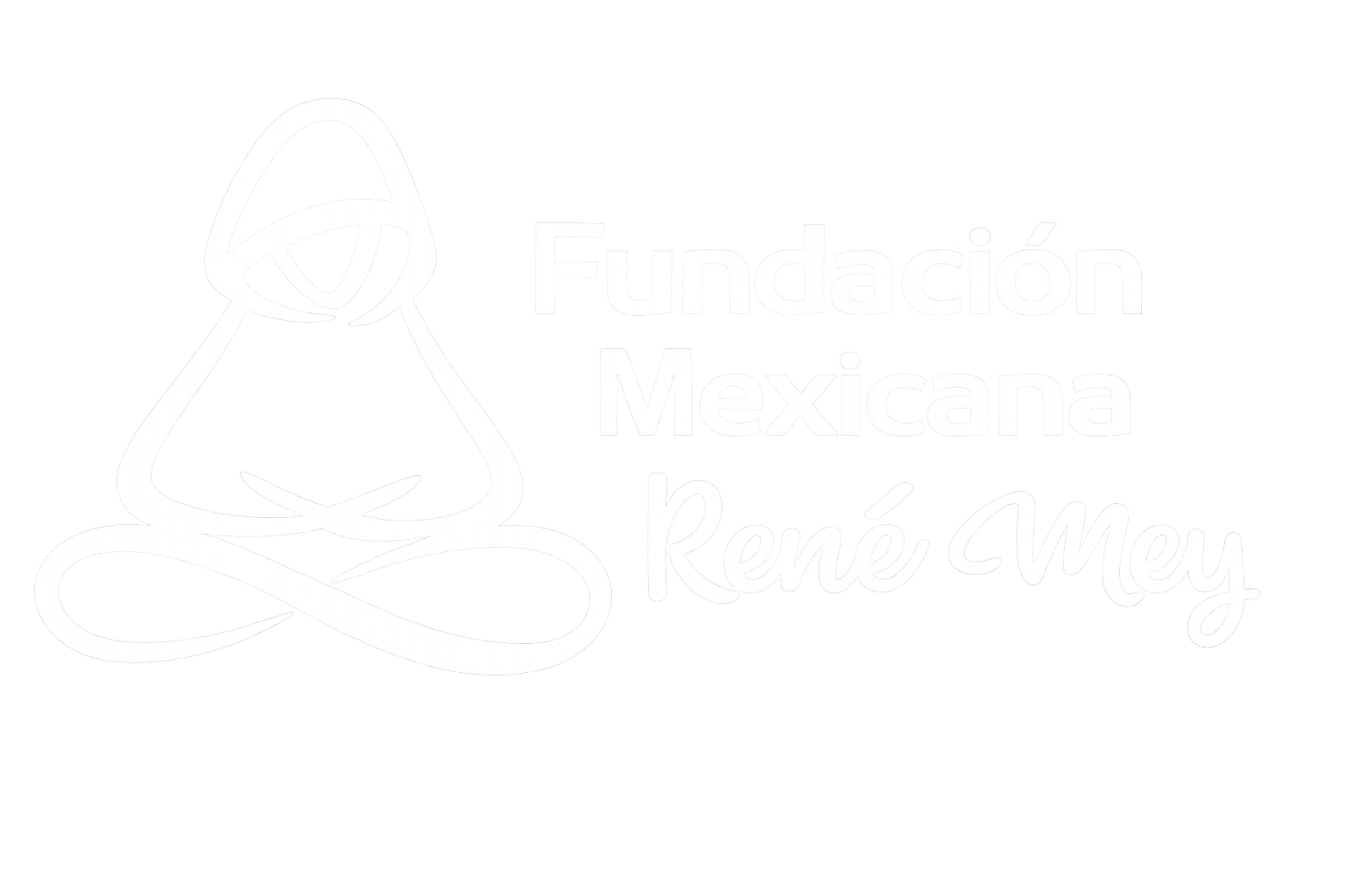 Logo rené mey blanco