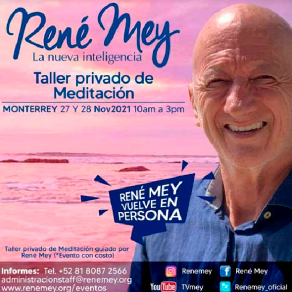 Prensa. René Mey - Taller Privado de Meditación