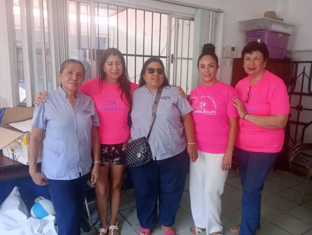 Entrega de impresora Braille al CEETVAC en Veracruz.