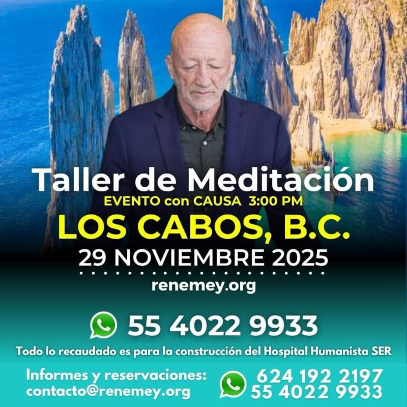 Taller de Meditación. Los Cabos Jal. 29 de noviembre
