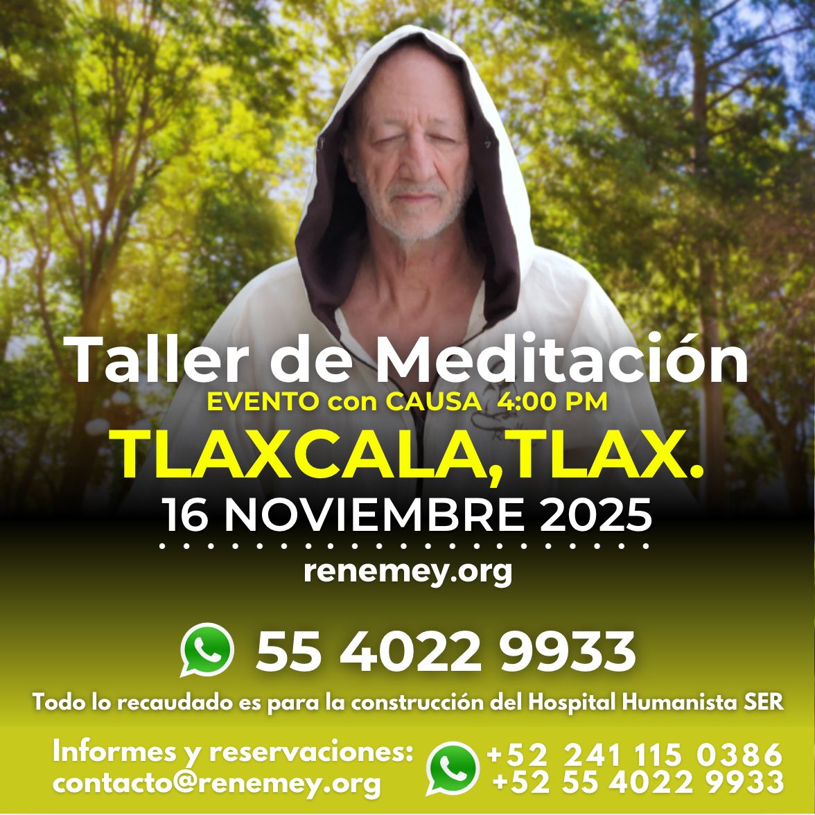 Taller de Meditación. Tlaxcala, Tlax. 16 de noviembre