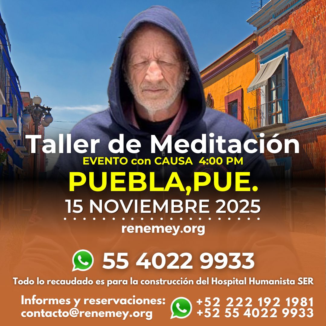 Taller de Meditación. Puebla, Pue. 15 de noviembre