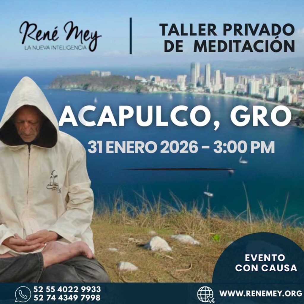 Taller de Meditación. Acapulco Gro.