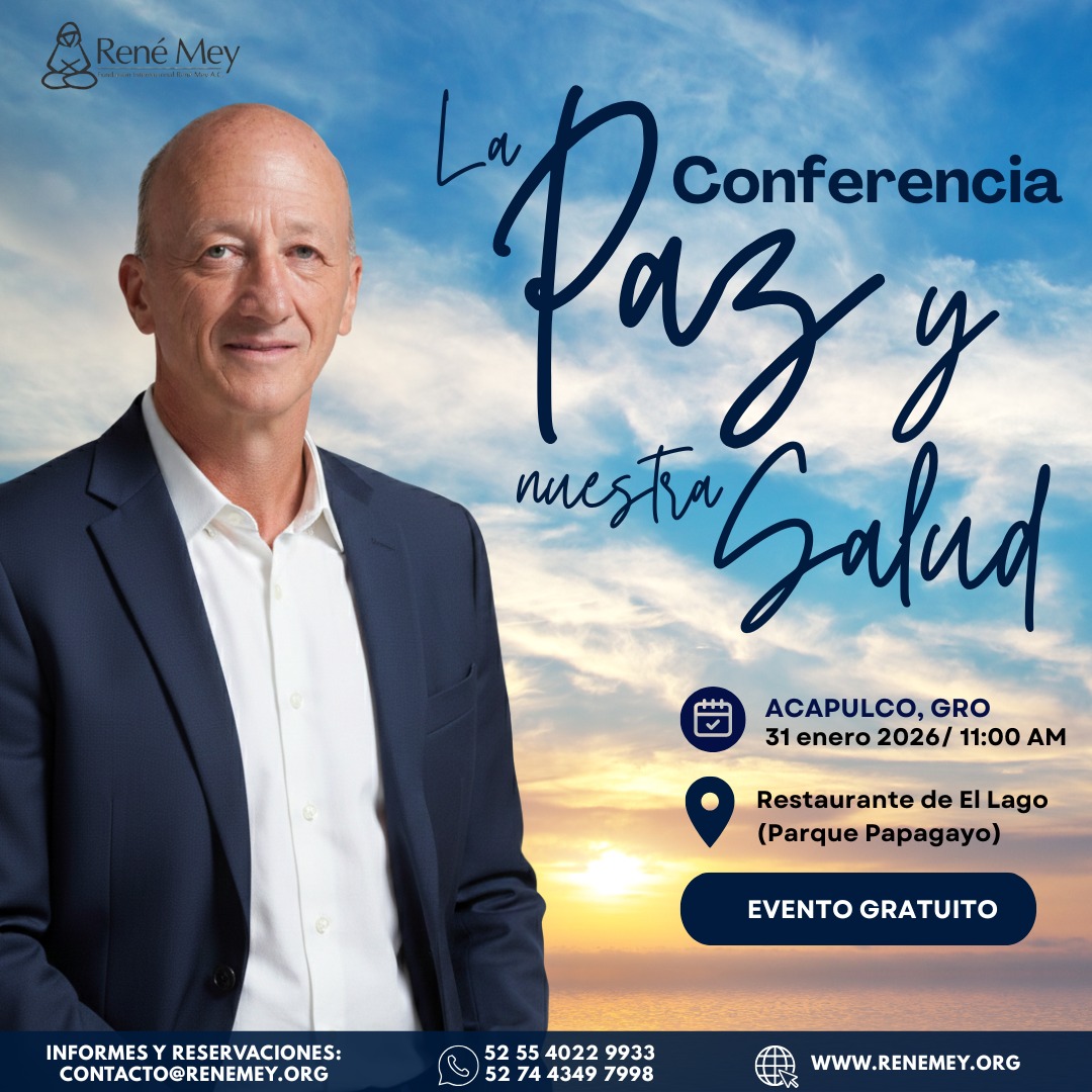 Conferencia La paz y nuestra salud en Acapulco, Gro