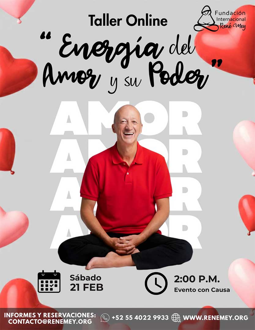 Energía del amor y su poder :: 21 de febrero