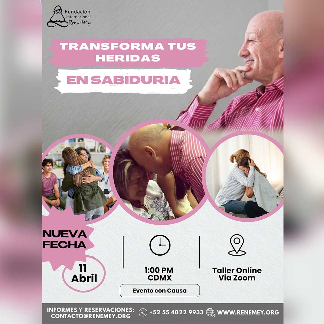 Transforma tus heridas en sabiduría