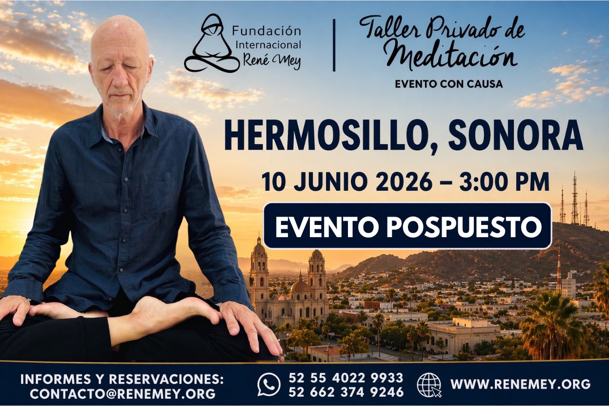 Dia de la Buena acción. Mensaje de Paz y Magna meditación 2025