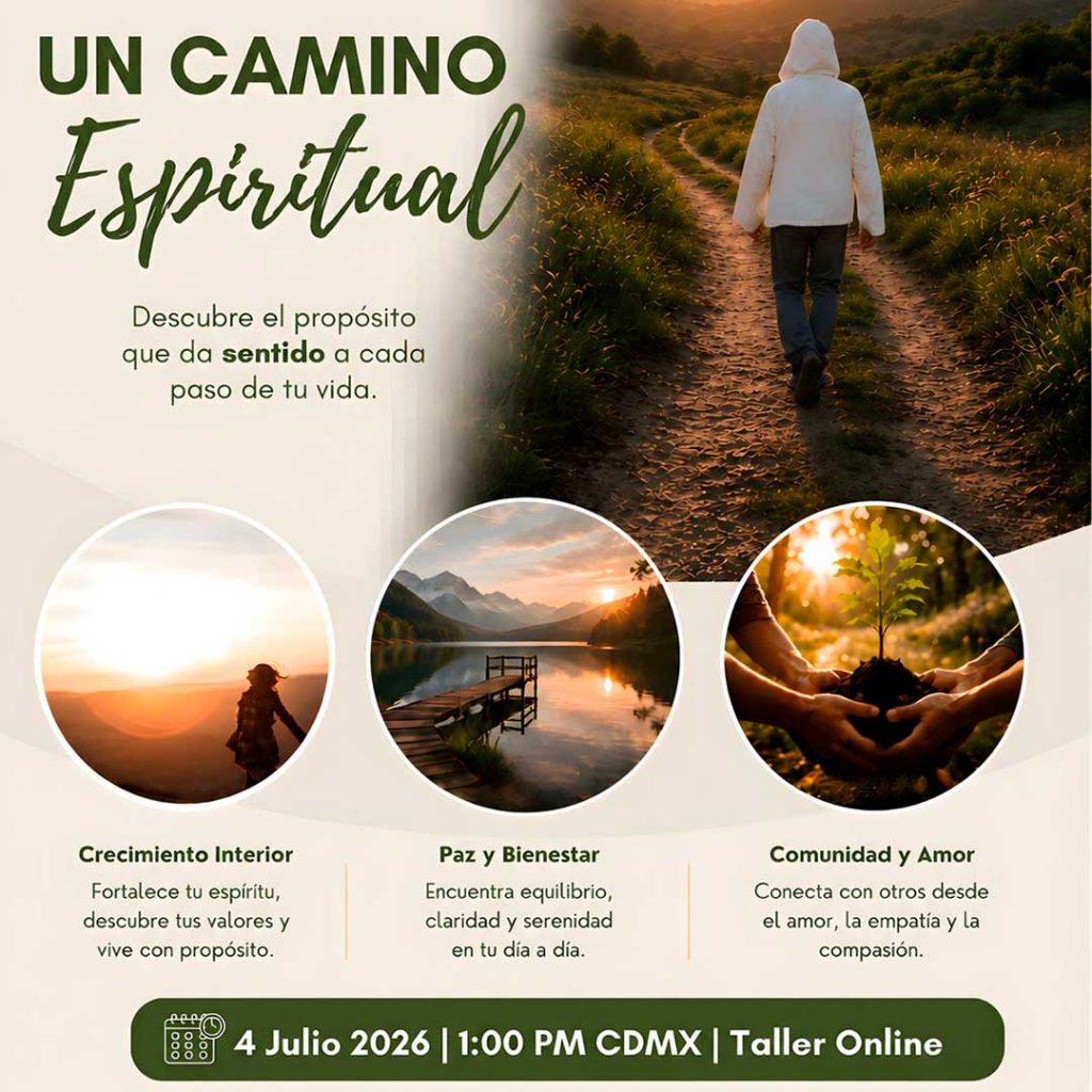 Un camino espiritual - sábado 4 de julio