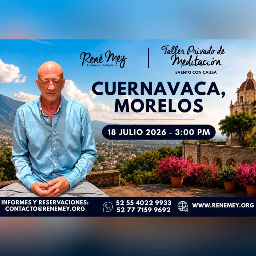 Taller privado de Meditación. Cuernavaca, Morelos