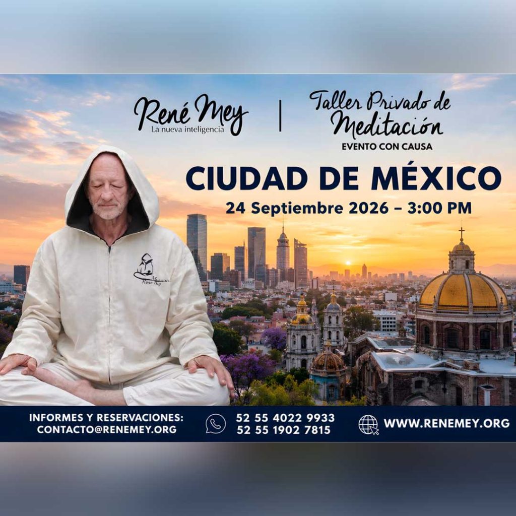 Taller privado de Meditación. Ciudad de México