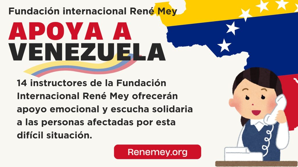 Apoya a Venezuela