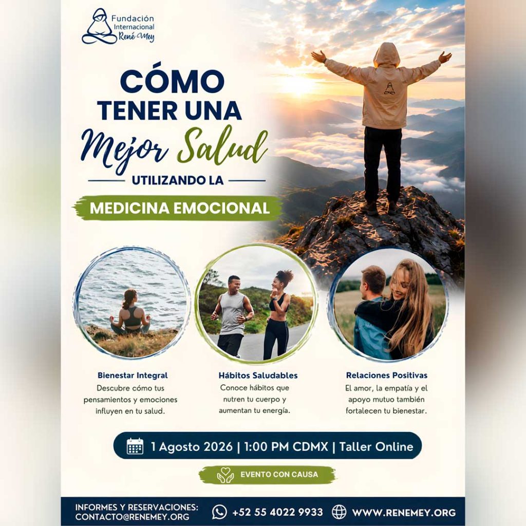 Cómo tener una mejor salud utilizando la medicina emocional