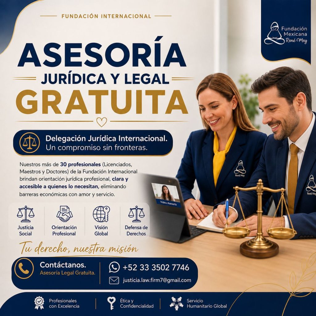 Asesoría Jurídica y Legal Gratuita